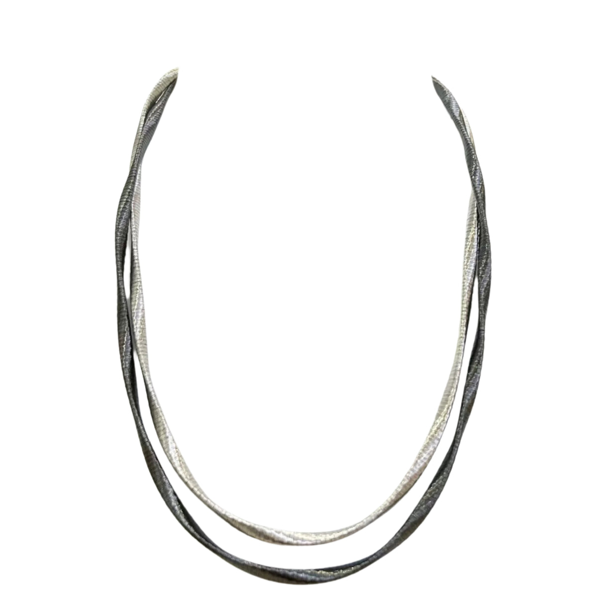 Noir & Lumière Luna Twist Necklace