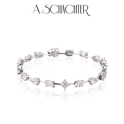 The Constella Diamond Harmony Bracelet (17 Stones. 8.624 ct. Mix)
