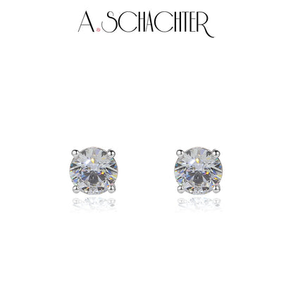 Noir & Lumière Quartet (1 ct. Round cut)