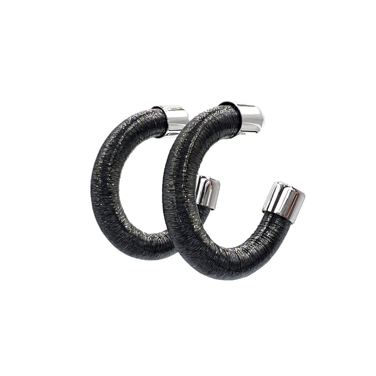 Noir & Lumière Luna Hoops