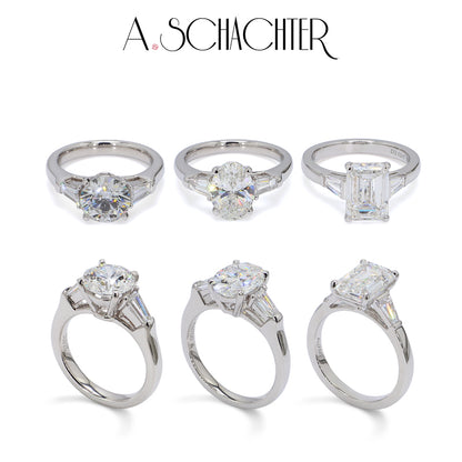 Luminous Grace Round Ring （2.01 ct. Round cut)