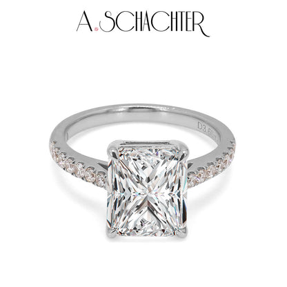 Prism Aurora Radiant Ring（3.6 ct. Radiant cut)