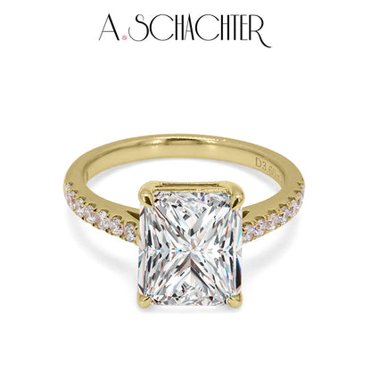 Prism Aurora Radiant Ring（3.6 ct. Radiant cut)