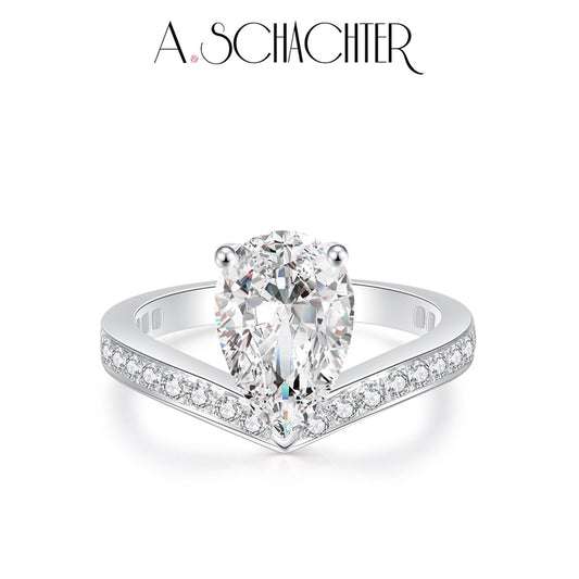 JZB1N029 (2 ct. Birnenschliff)