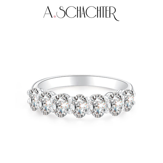 Aurora Oval Band (0,2 ct * 7. Ovalschliff)